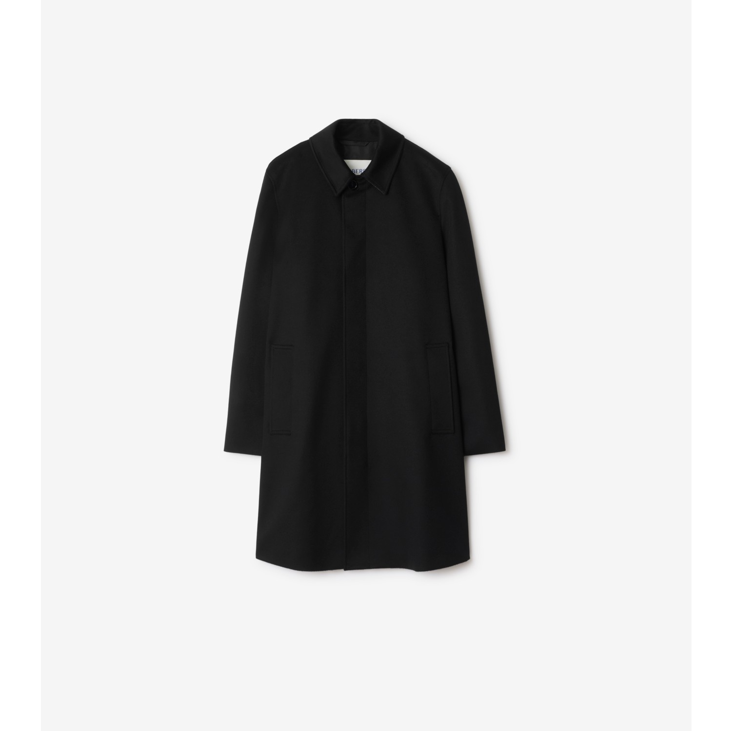 Mid-length Cashmere Car Coat