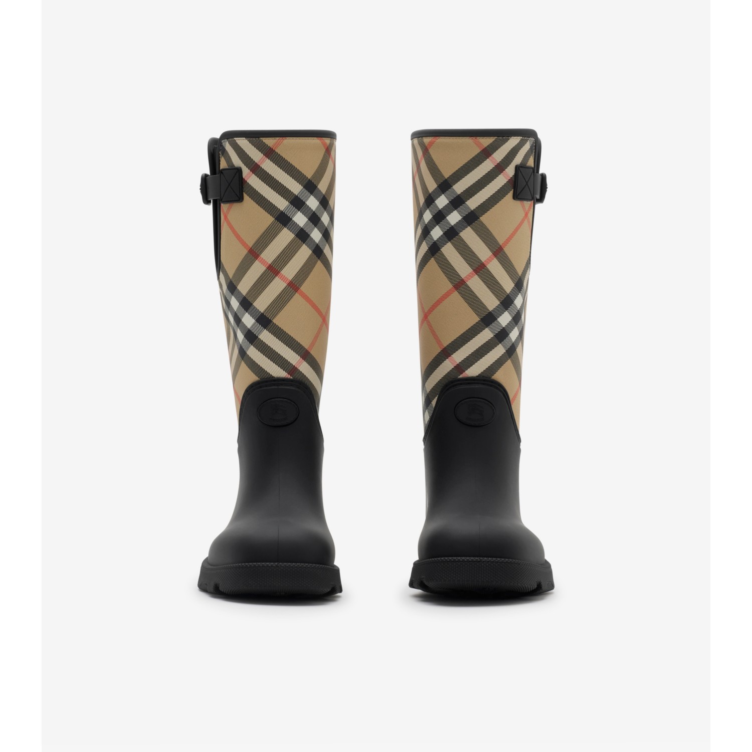 Rubber Marsh Stamp High Boots​ - thumbnail 2