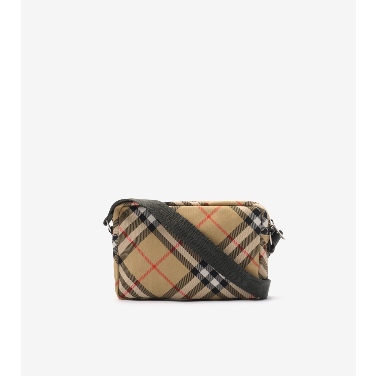 Small Check Crossbody Bag​