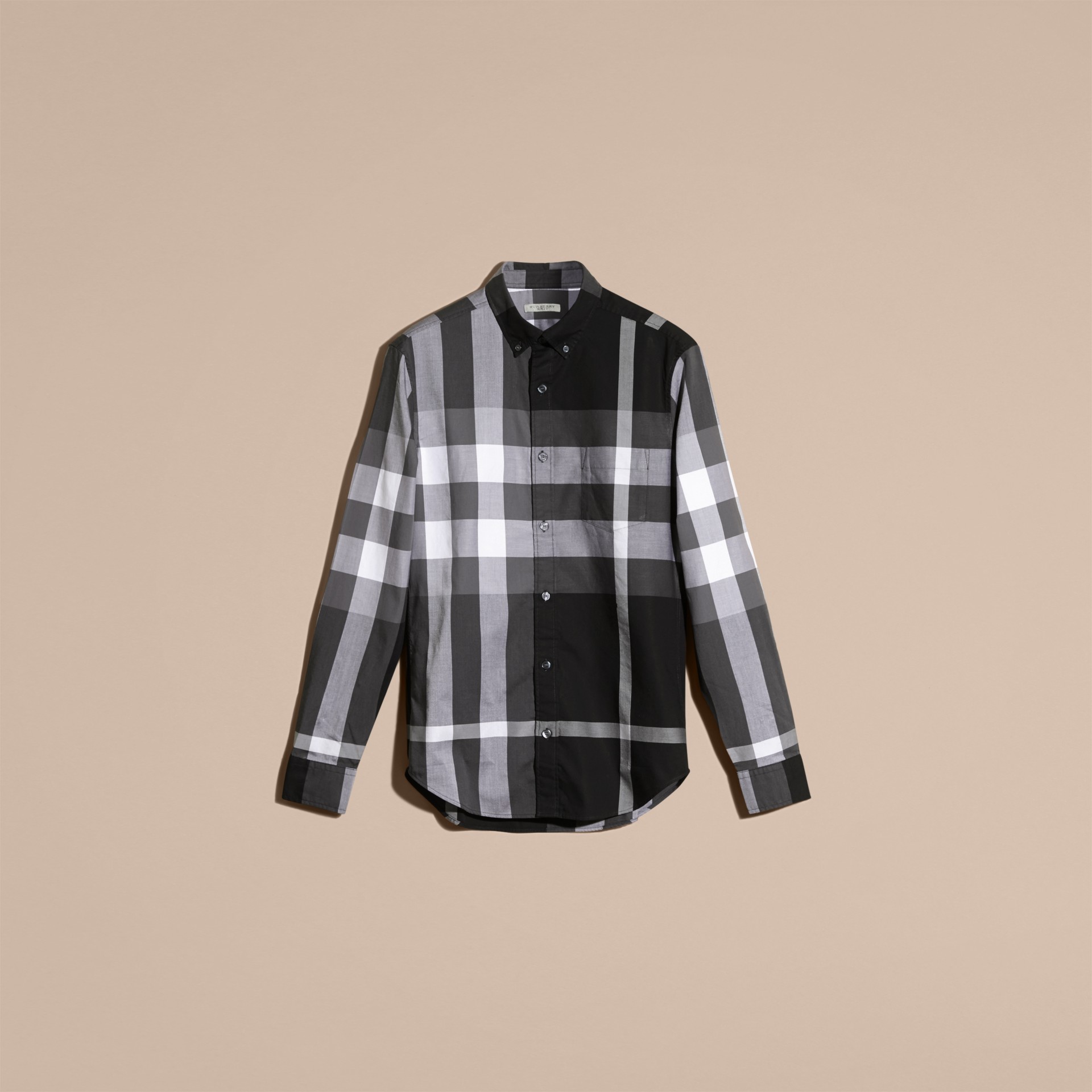 burberry shirt serial number check