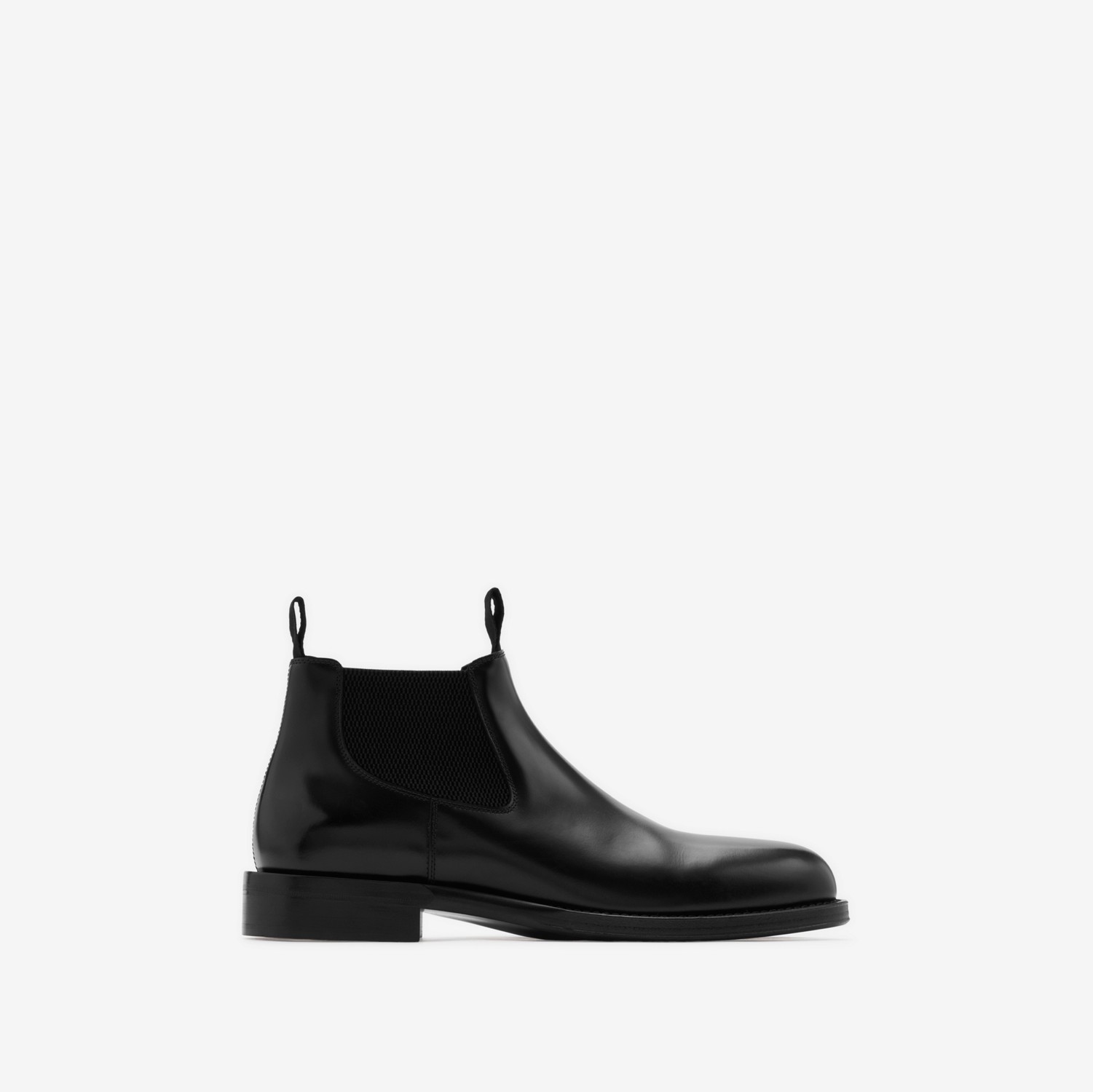 Leather Tux Low Chelsea Boots​