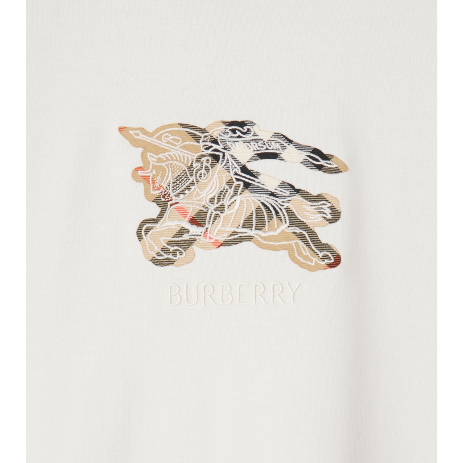 T-shirt en coton EKD Check