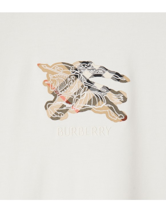 EKD Check Cotton T-shirt