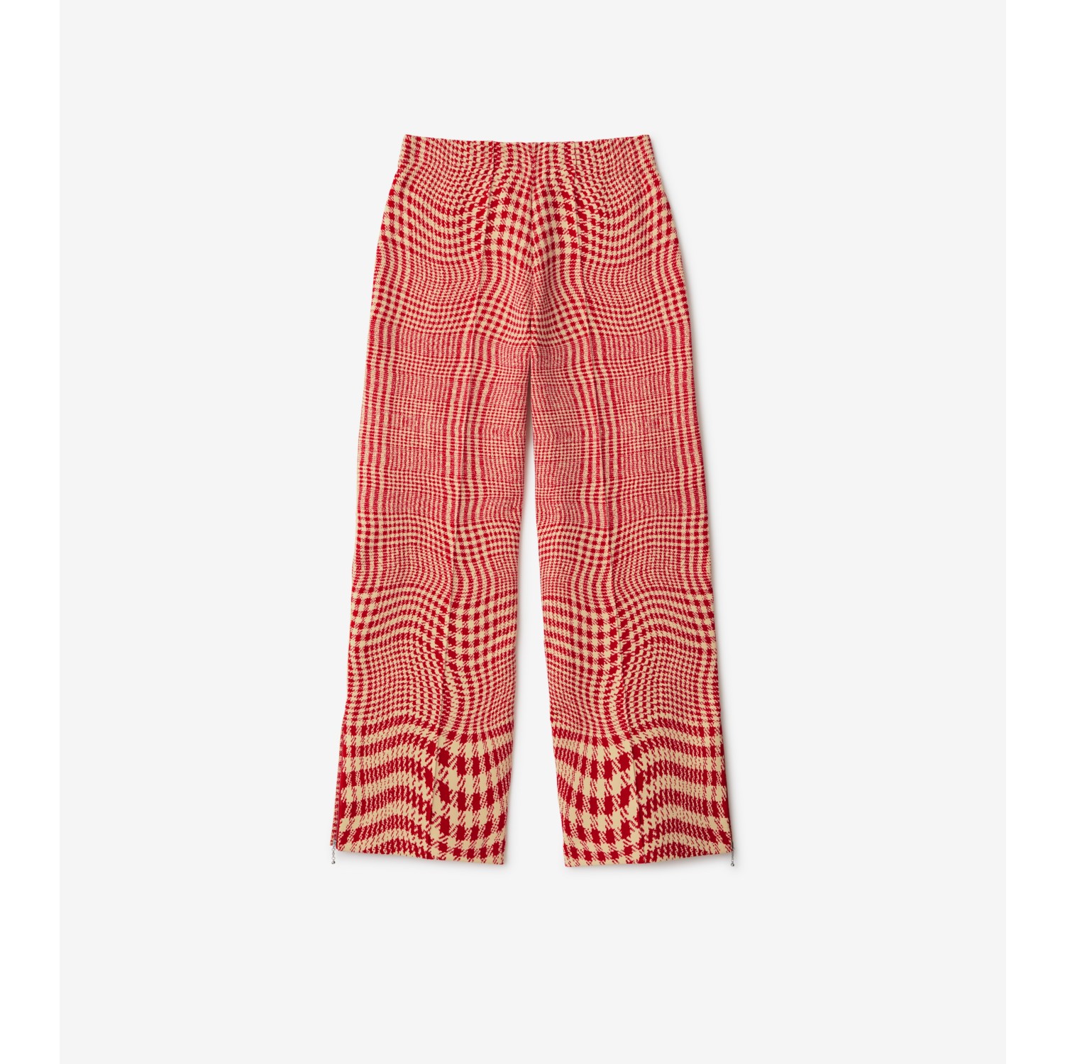 Burberry pants cheap womens red