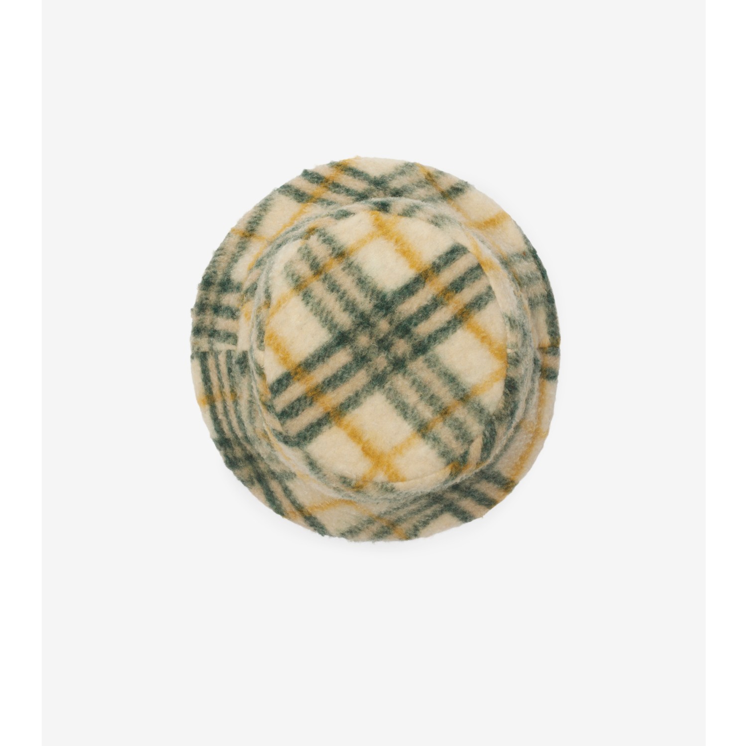 Reversible Check Fleece Bucket Hat