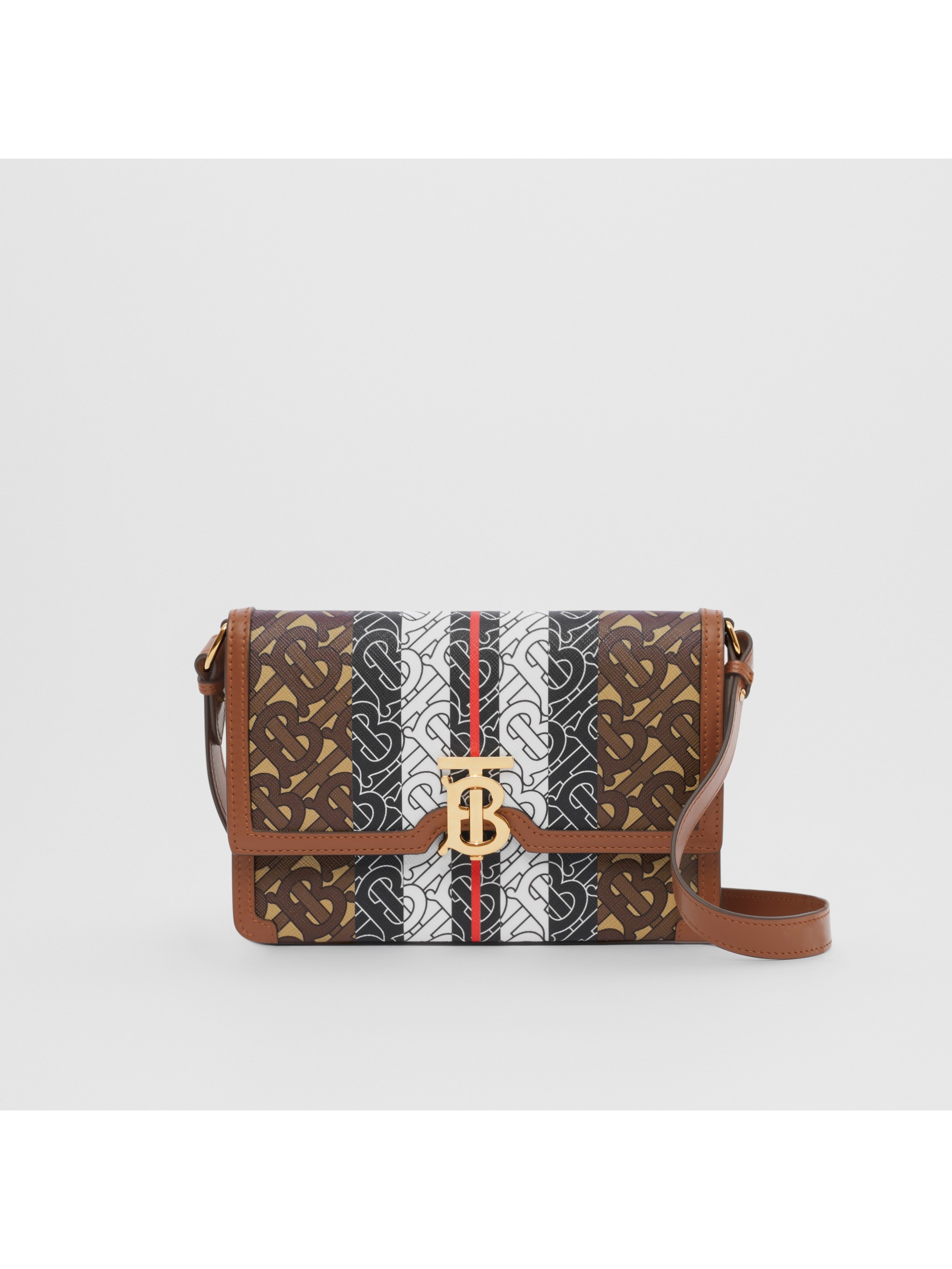 small monogram stripe e-canvas crossbody bag image01