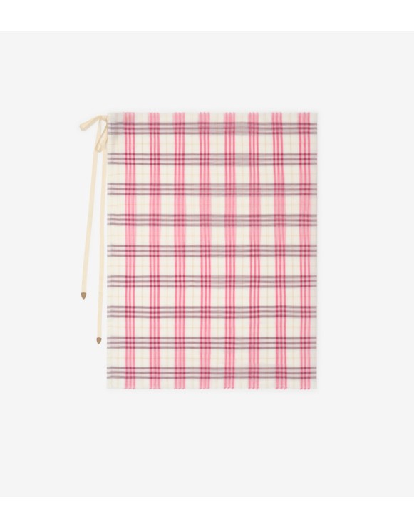 Check Cotton Sarong
