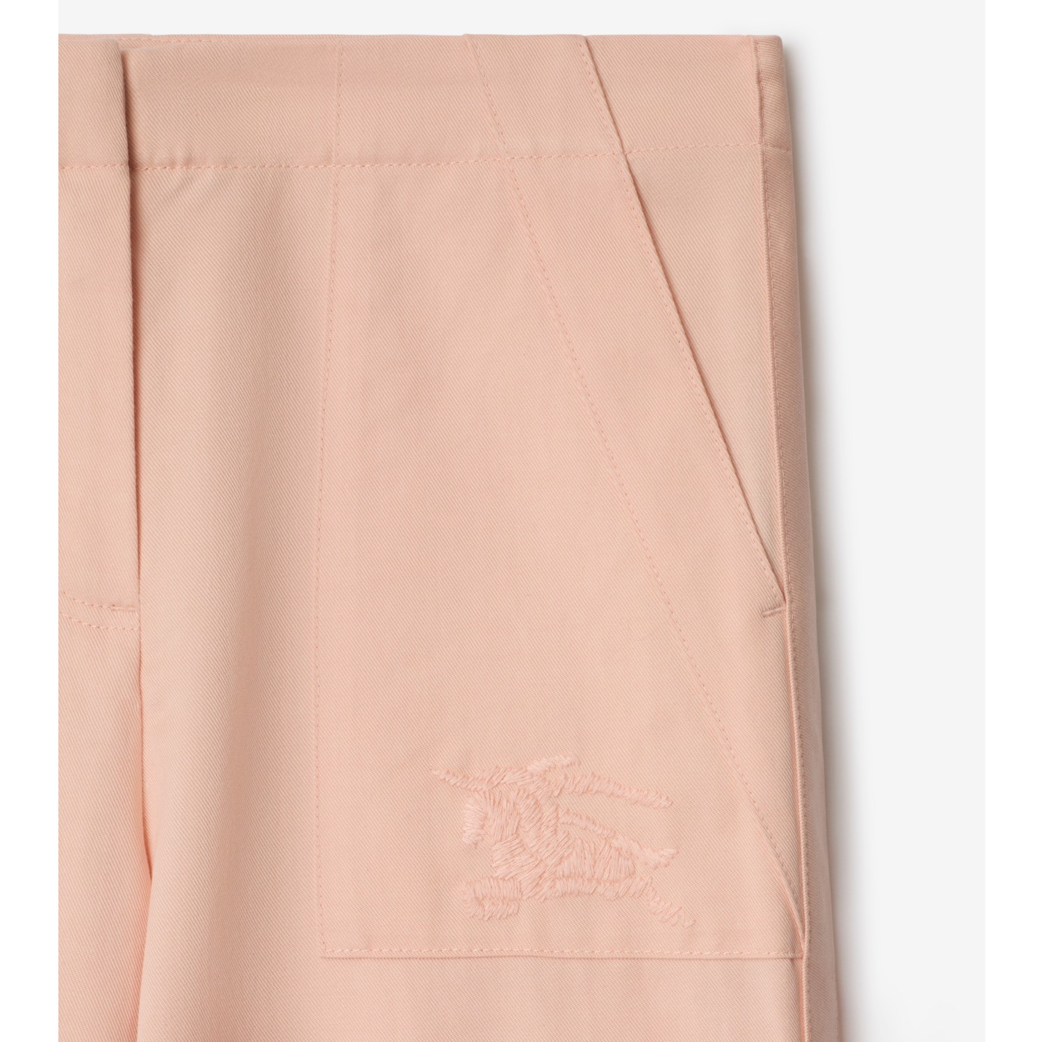 Cotton Blend Trousers