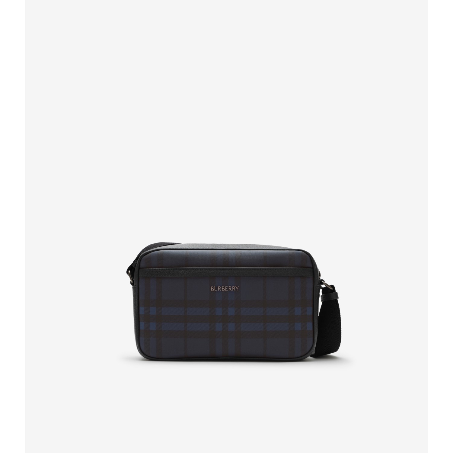 City Check Crossbody Bag
