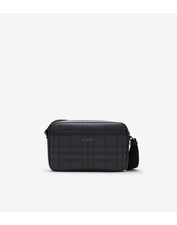 City Check Crossbody Bag