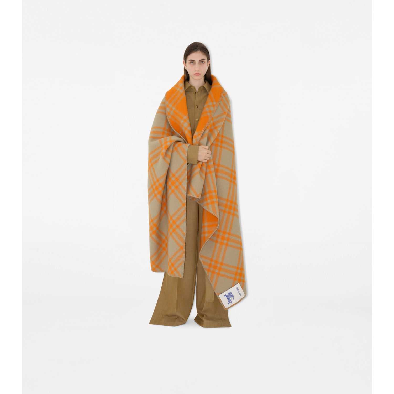 Burberry wool blanket hotsell