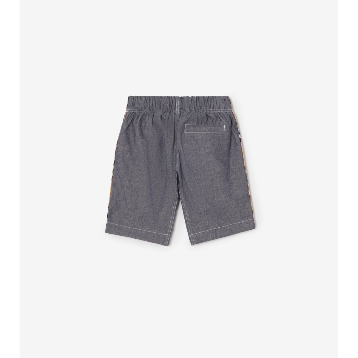  Check Cargo Shorts