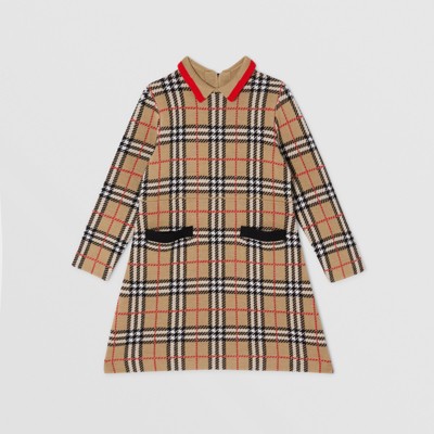 burberry little girl dress