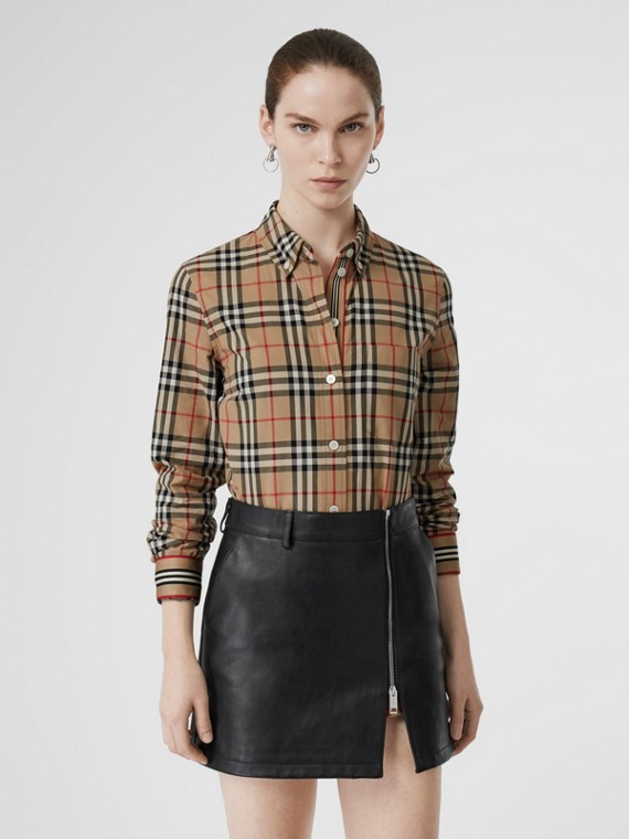 BURDULLY Trench Coat for Women Turndown Collar Womens
