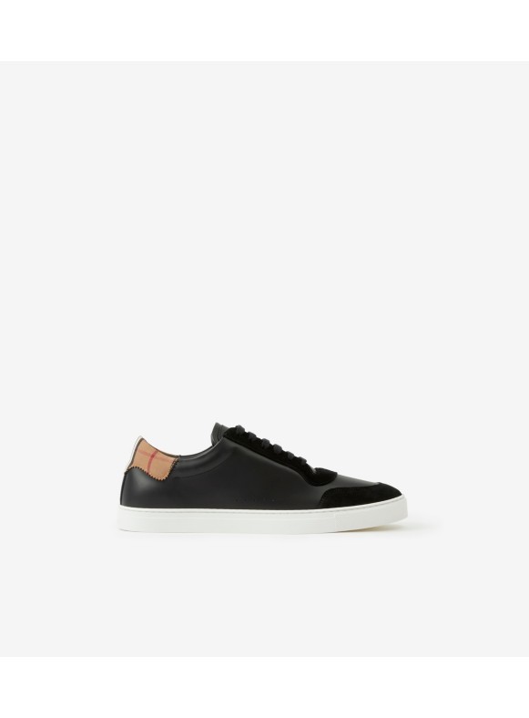 Burberry mens clearance shoes on sale