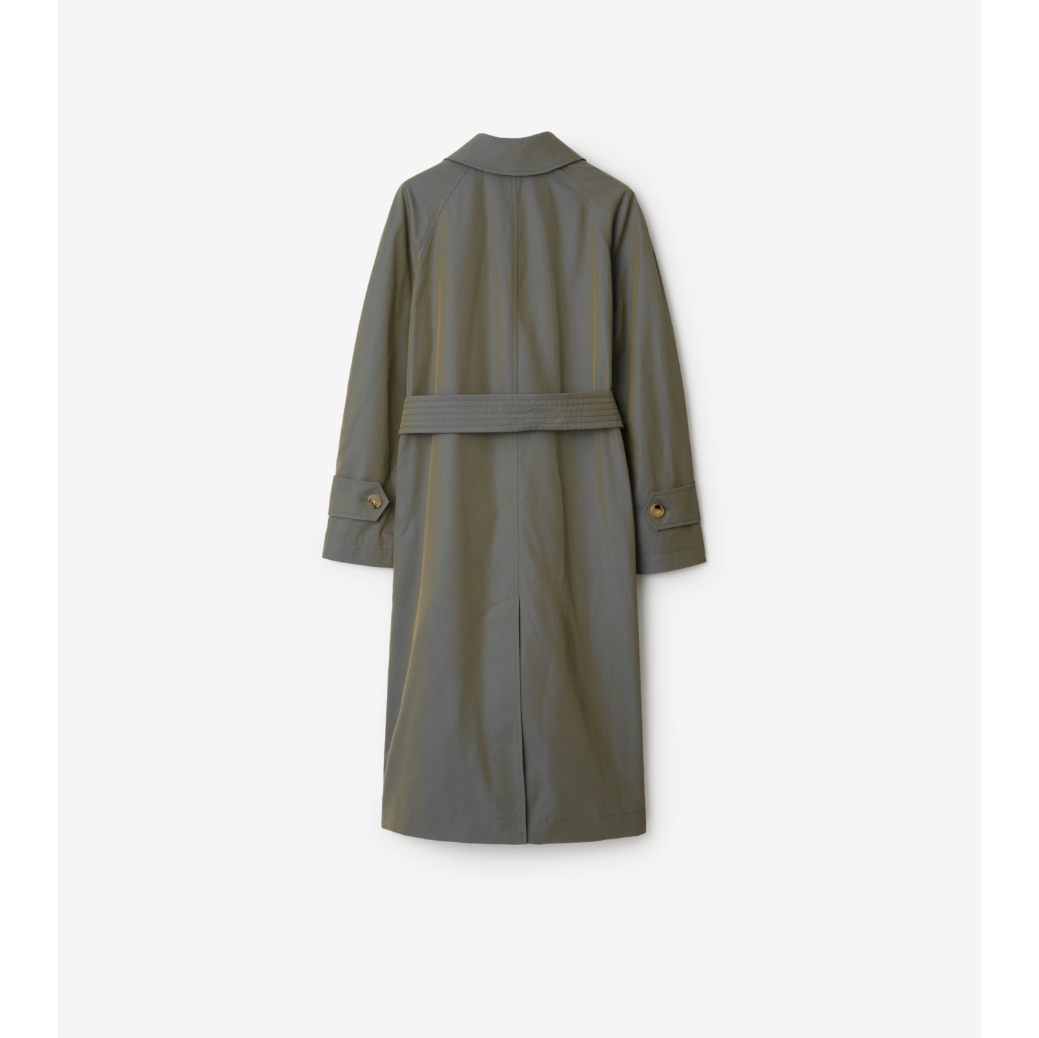 Long Cotton Car Coat