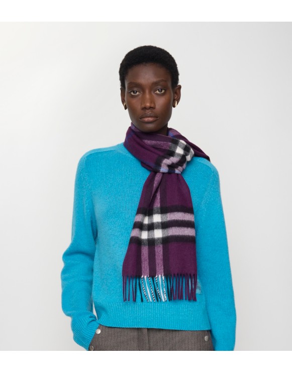 ウィメンズ ラグジュアリー カシミアスカーフ | Burberry® 公式