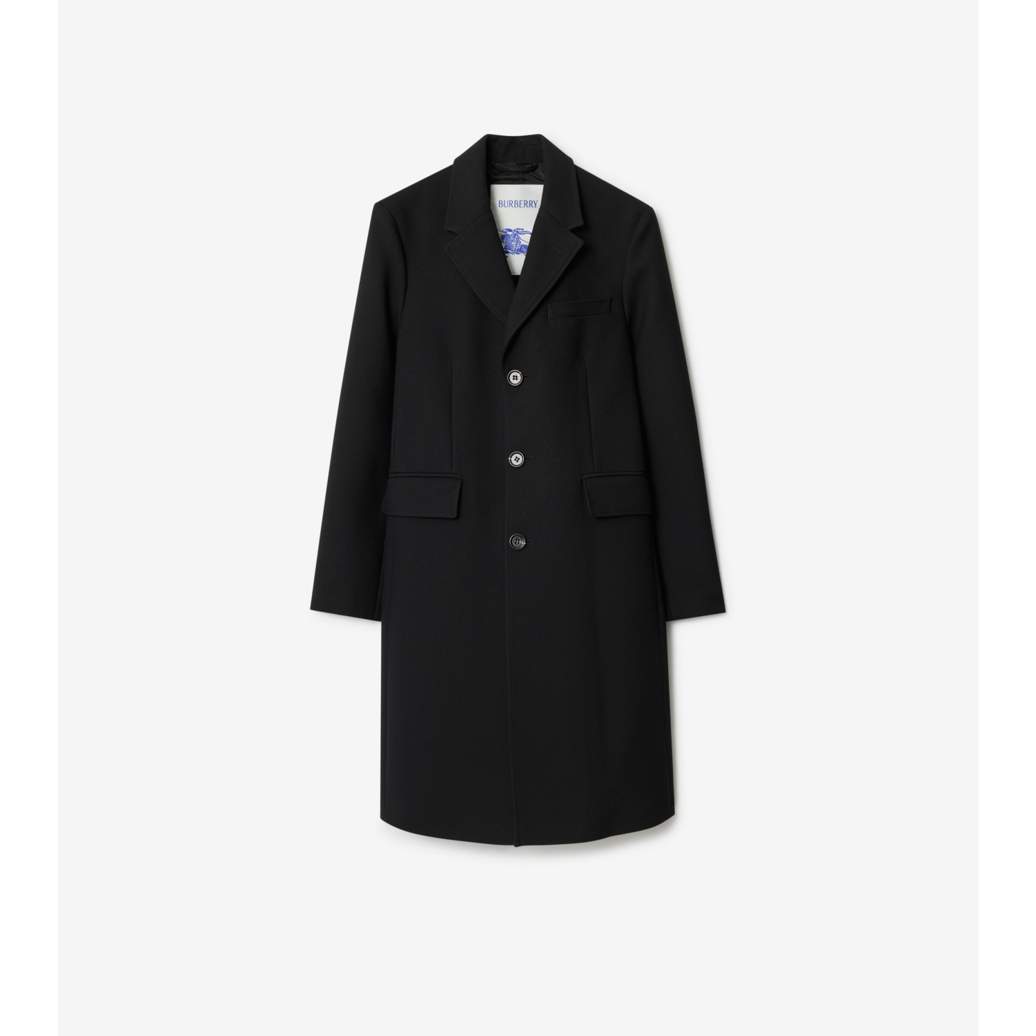 Wool Tailored Coat