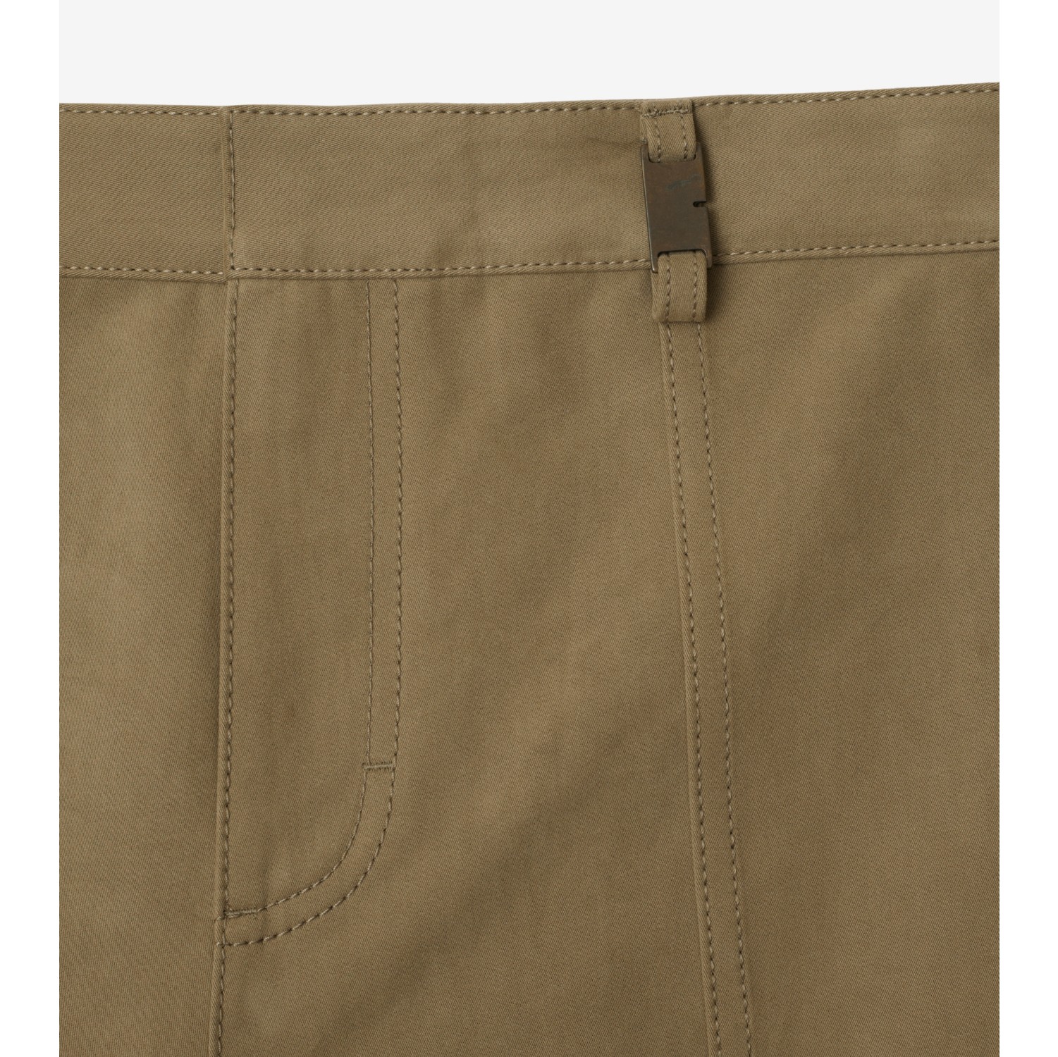 Pantaloni in nylon e cotone