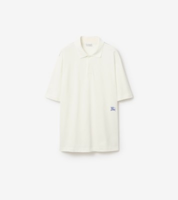 Burberry® Men Polo Rain | Official - in Cotton Shirt