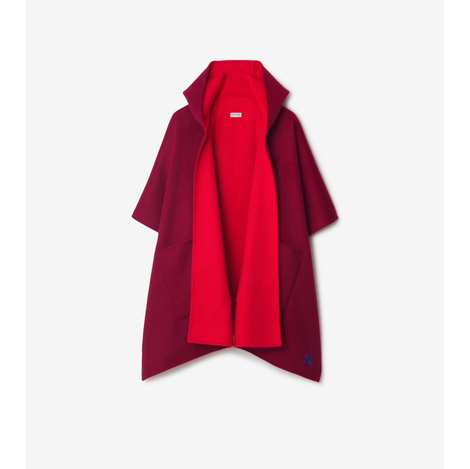 Burberry cape with outlet hood