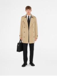 The Burberry Trench Coat Burberry Official