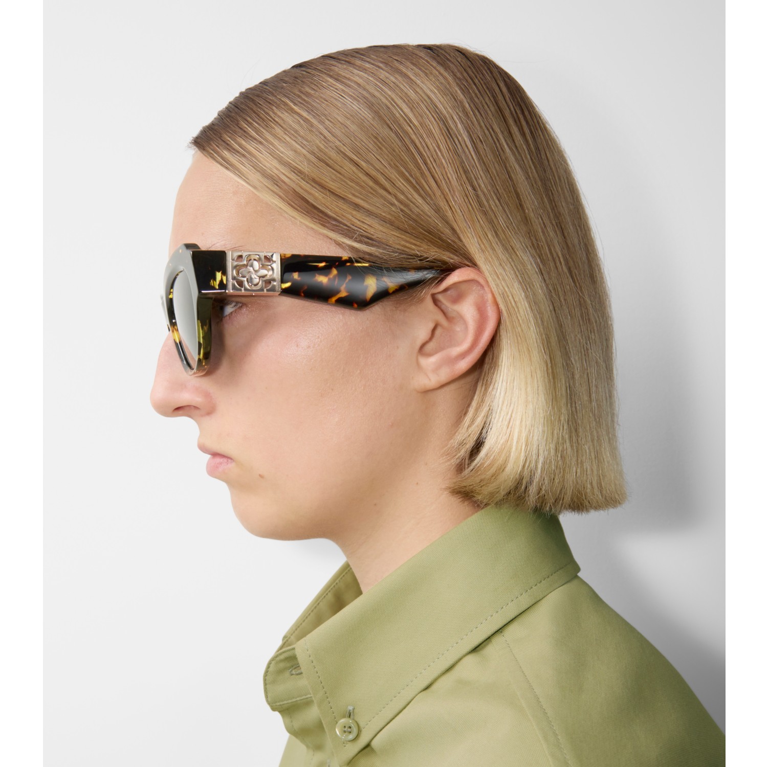 Rose Square Sunglasses