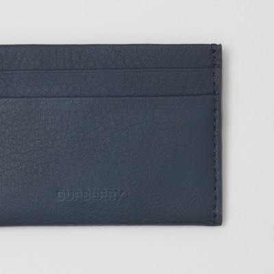 burberry grainy leather card case