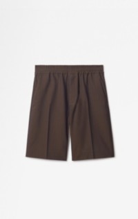 Wool Tailored Shorts