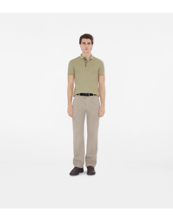 Cotton Polo Shirt