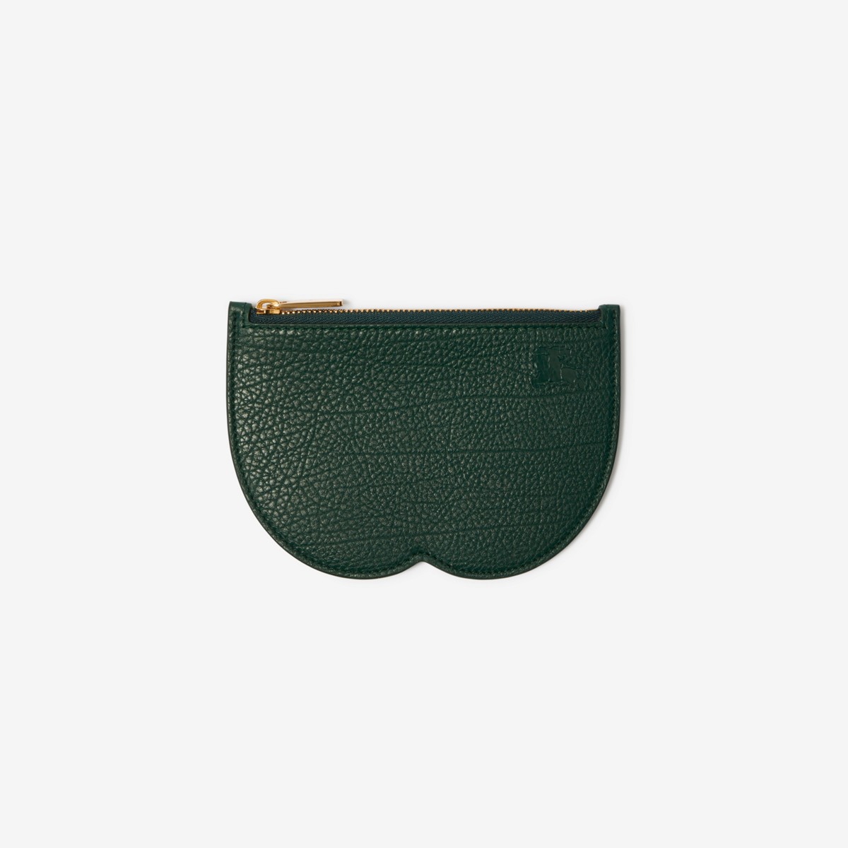 Burberry Small Chess Pouch In Vine