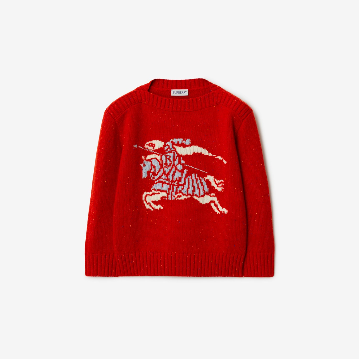 EKD Wool Cashmere Sweater in Pillar | Burberry® Official
