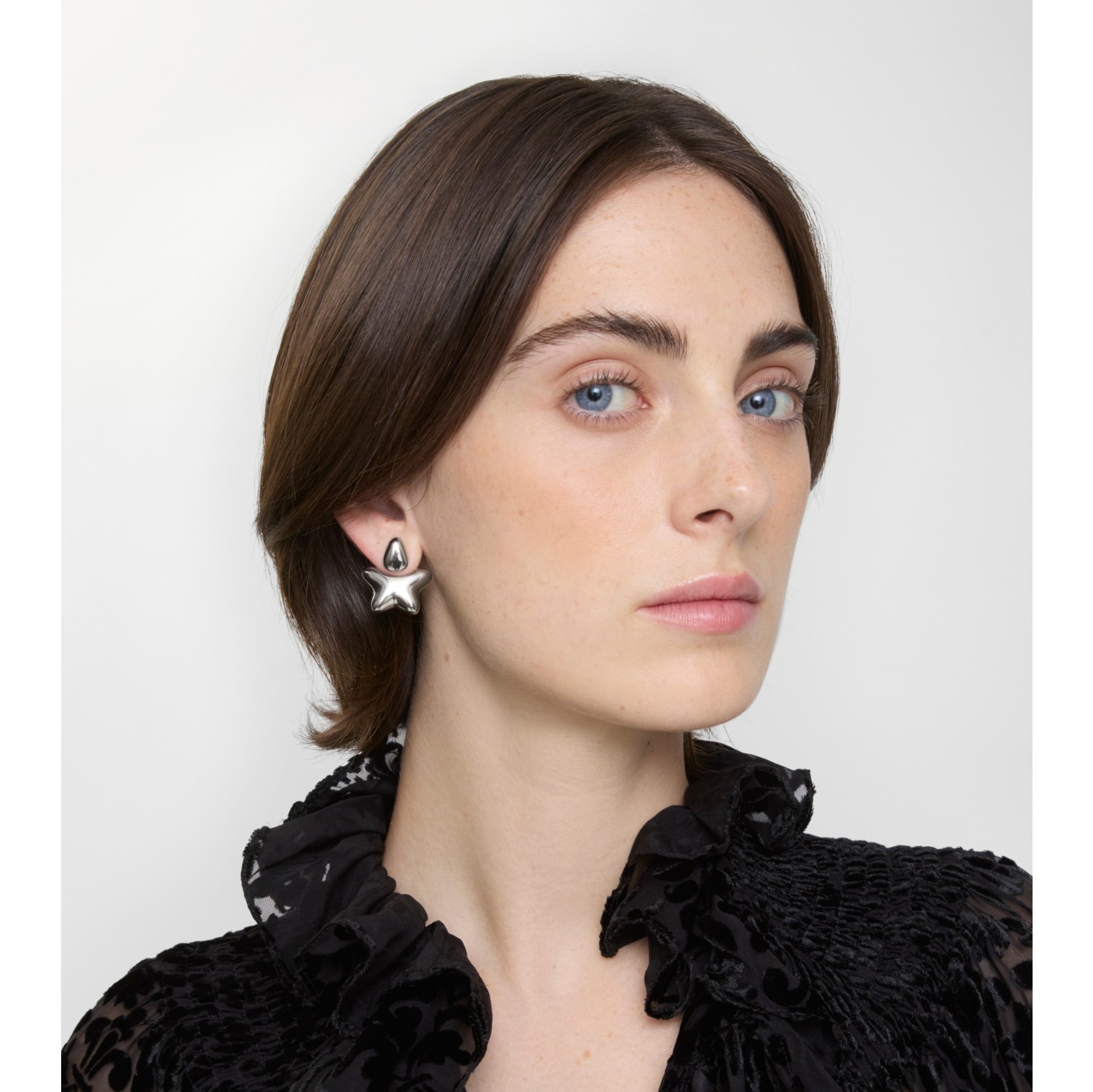 Boucles d'oreilles Star