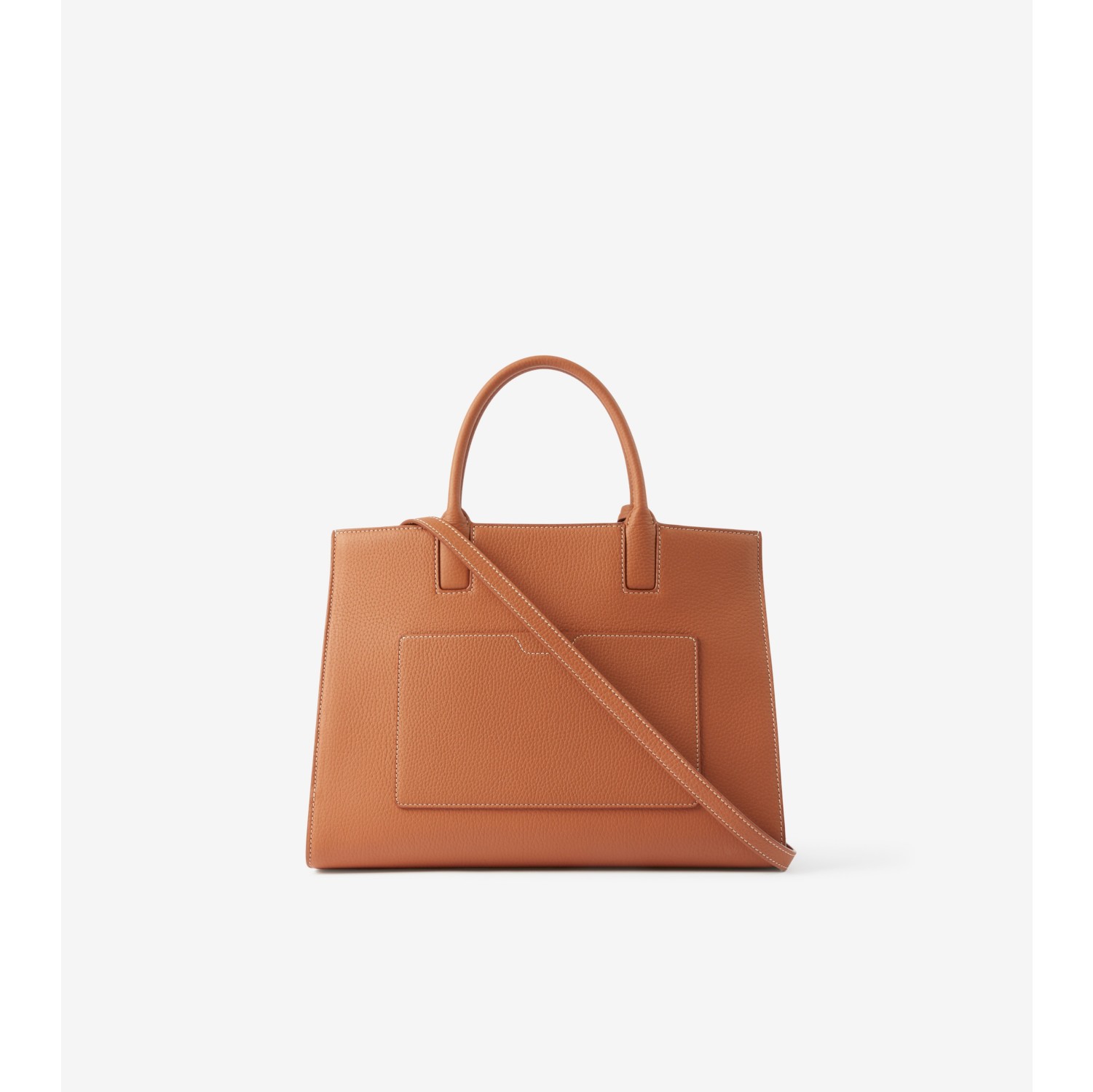 Small Frances Bag in Warm russet brown Women Burberry Official