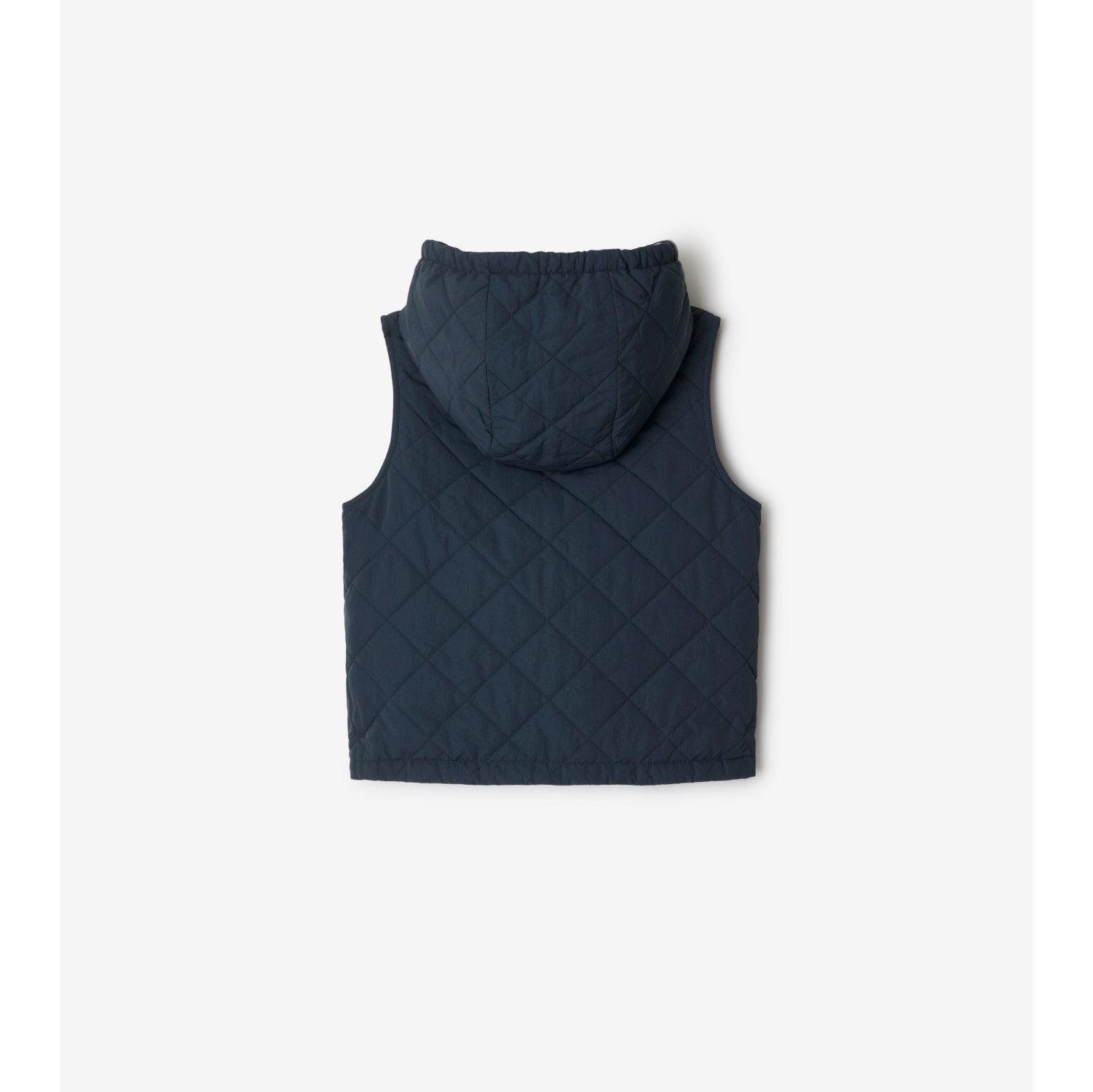 Reversible Check Gilet