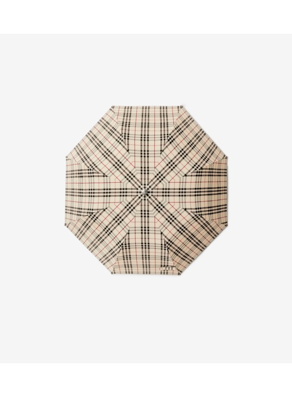 Burberry print outlet umbrella india