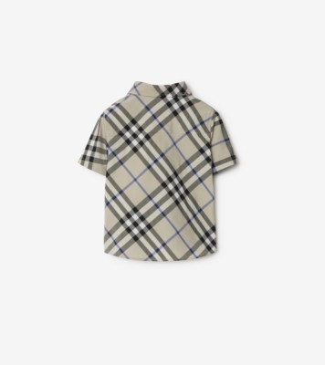 ベイビー シャツ、Tシャツ、ポロシャツ | Burberry® 公式サイト