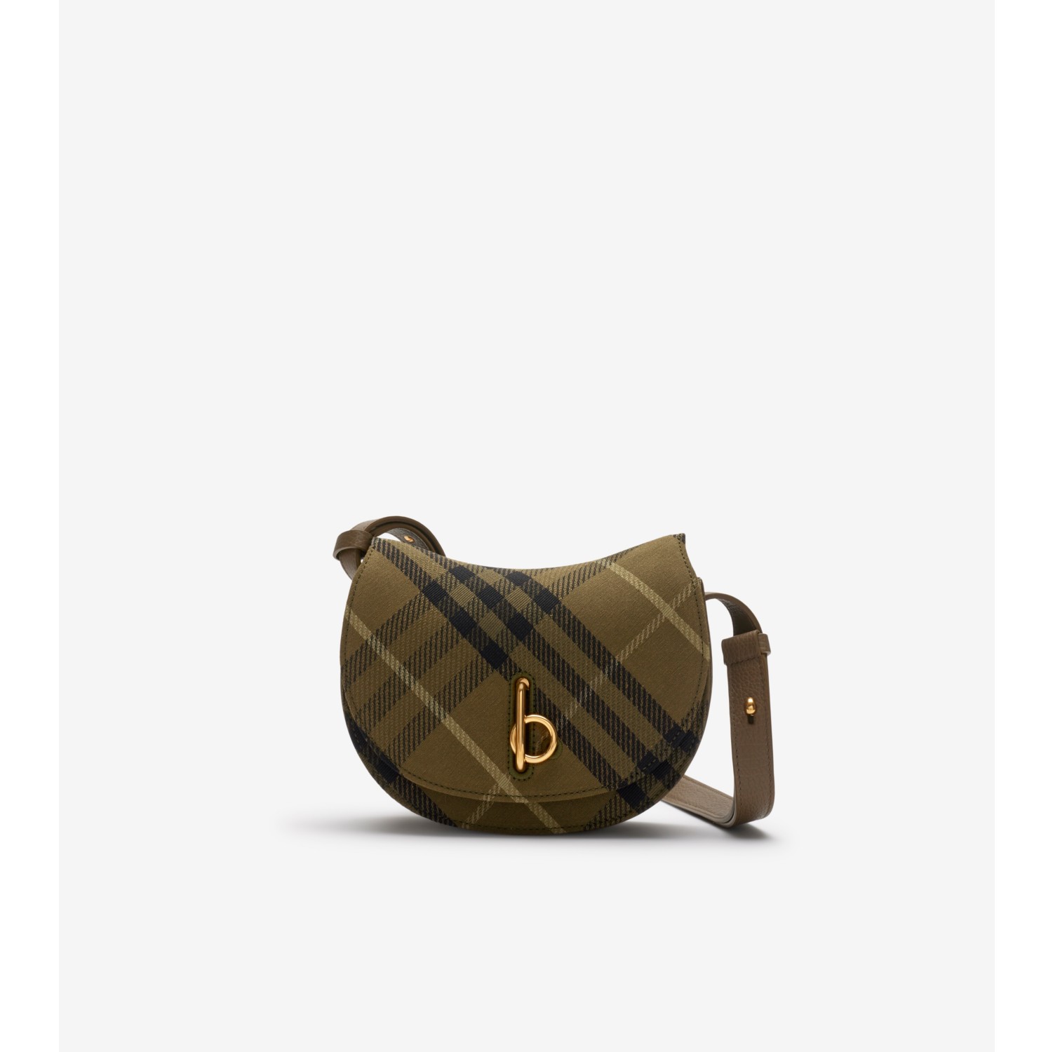 Mini Rocking Horse Bag in Furrow Women Burberry Official