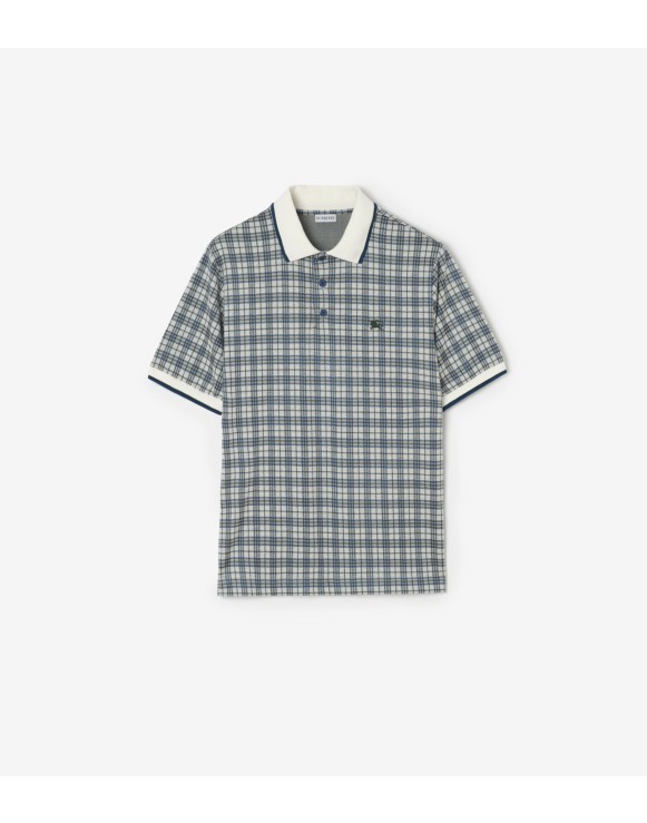 メンズ デザイナーポロシャツ | Burberry®