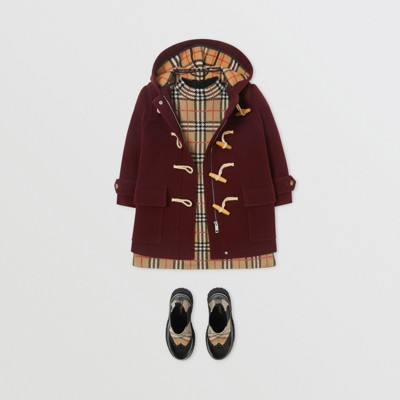 duffle coat burberry