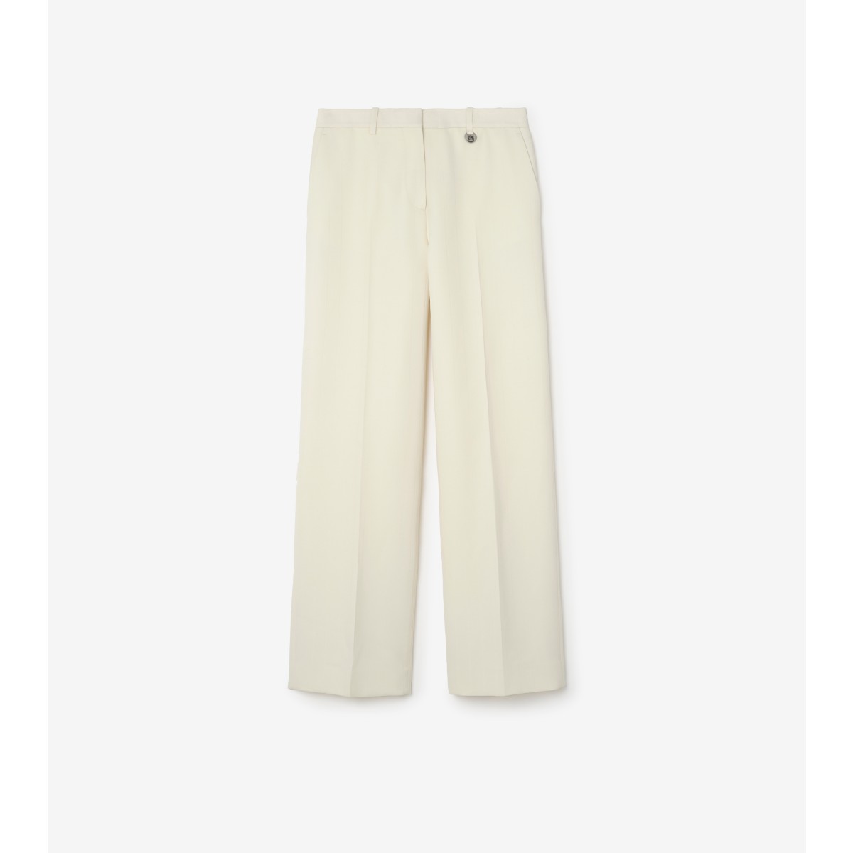  Stripe Pind Wool Tailored Trousers