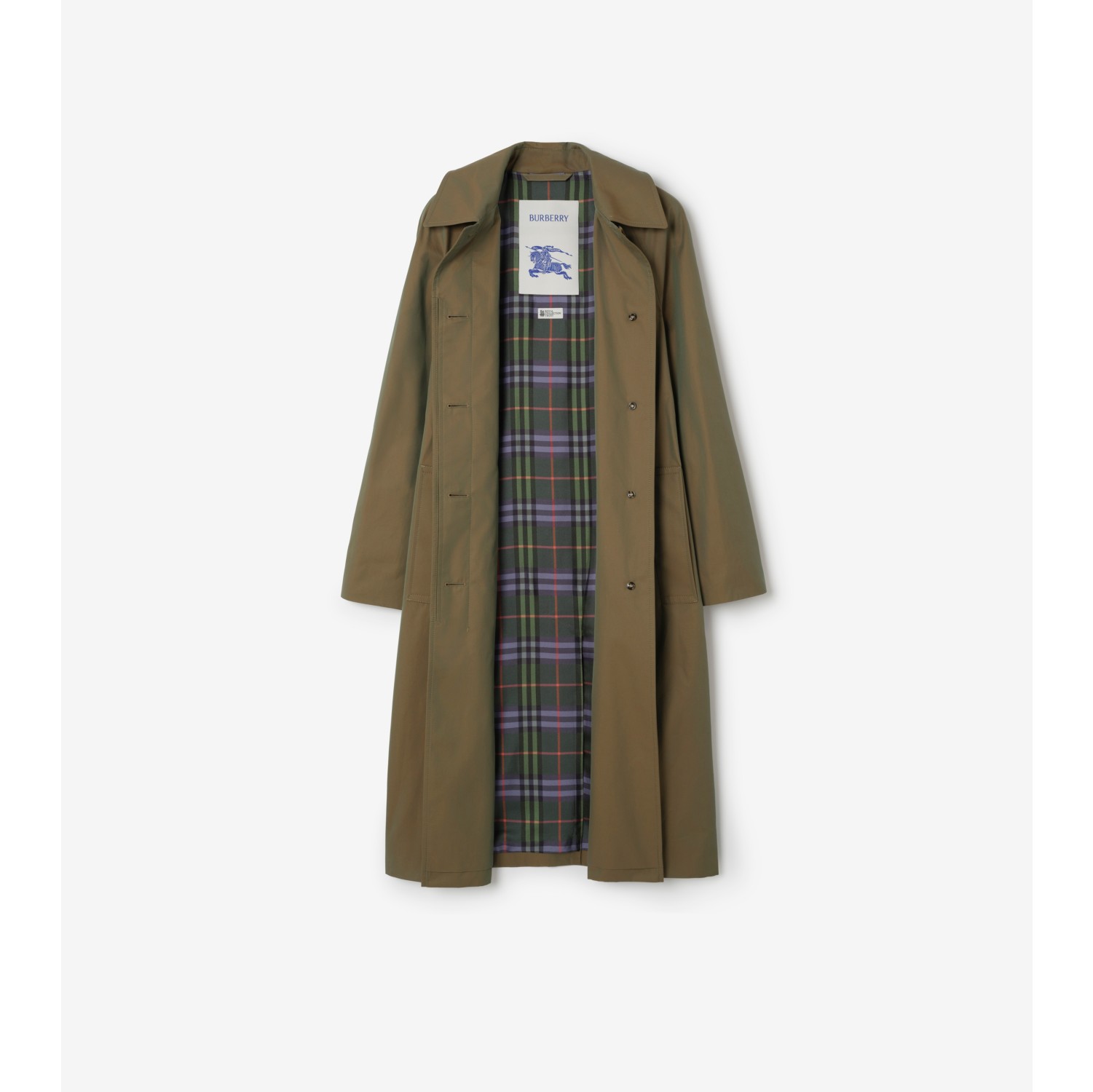 合馬公式アカウント1 Burberrys ロングコート burberry/バーバリー通販 | ロング チェックカラー キャッスルフォード