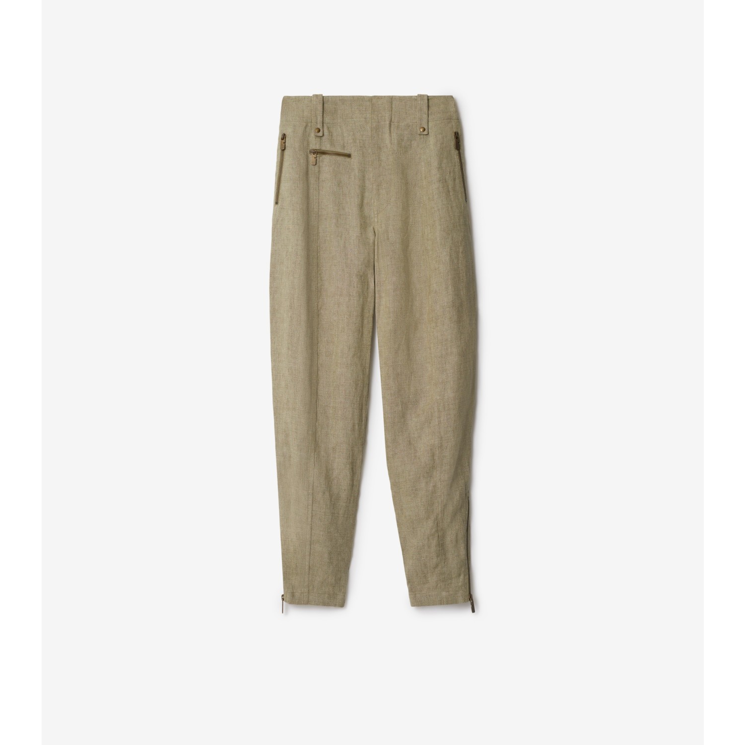 Linen Tailored Trousers