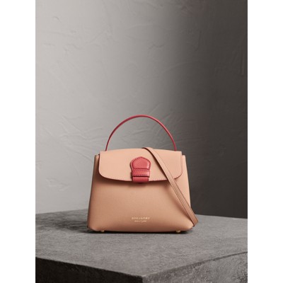 burberry house check tote bag