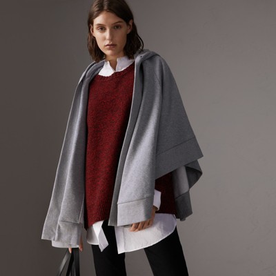 burberry cape with hood