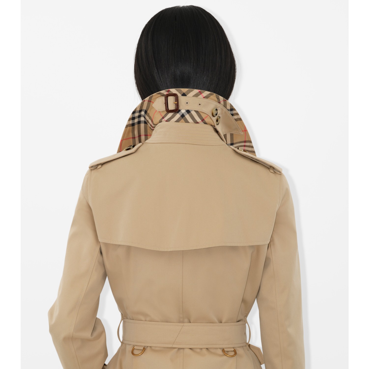 Short Kensington Heritage Trench Coat