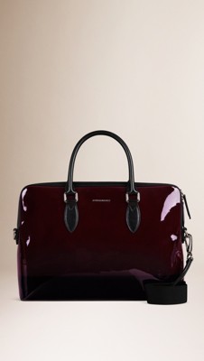 The Barrow in Patent Leather