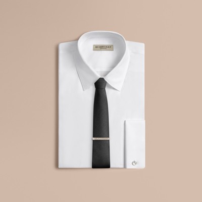 burberry shirt and tie