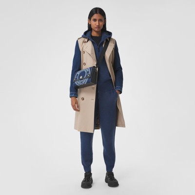 burberry logo graphic crossbody bag