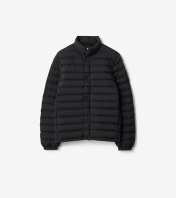 ナイロン ダウンジャケット (ブラック) - メンズ | Burberry®公式サイト